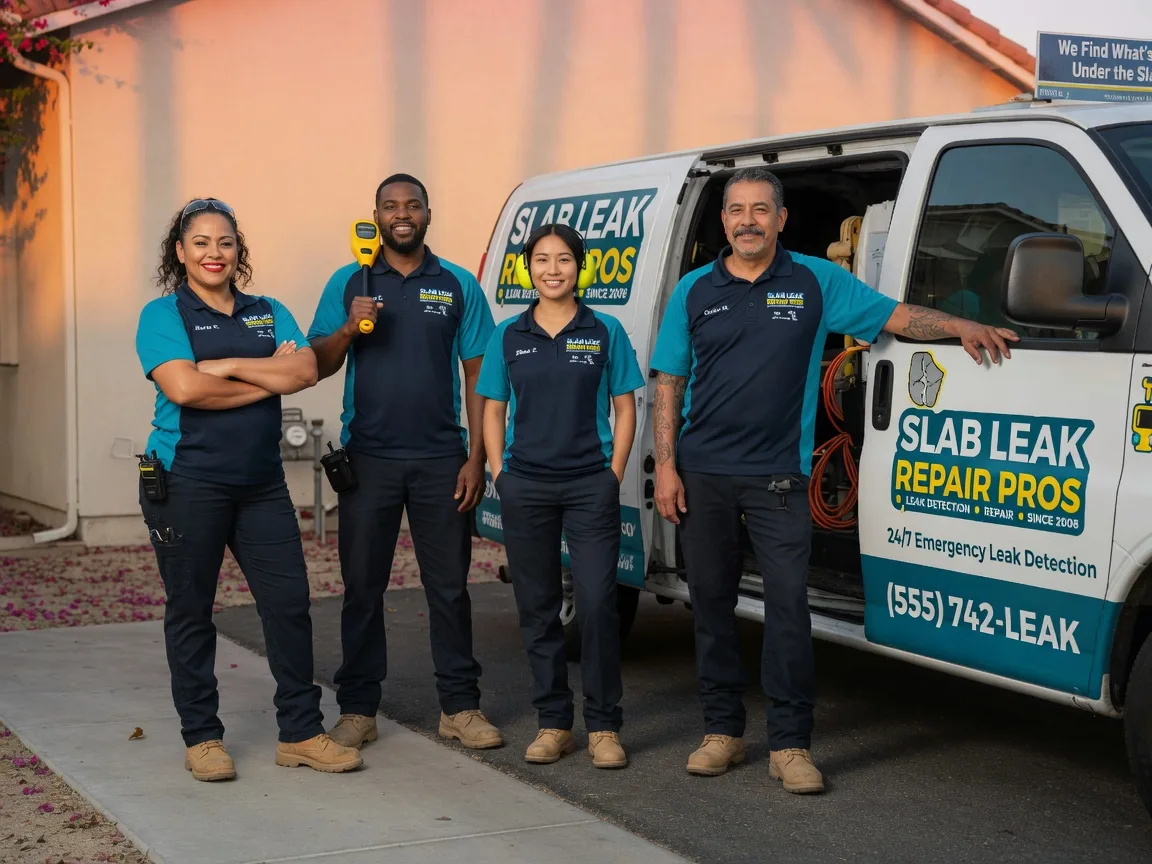 Slab Leak Repair company in Wayland, IA